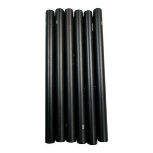 SmallRig A10 Rod 8 Inch Black Aluminum Alloy Accessory Extension 6 Pack‎